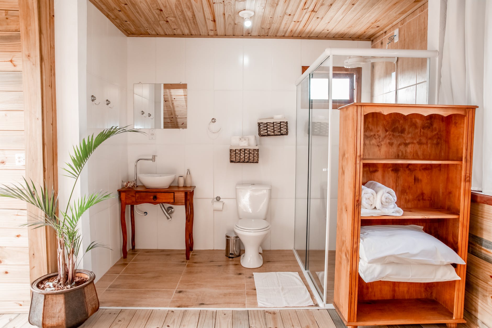 interior design of bathroom